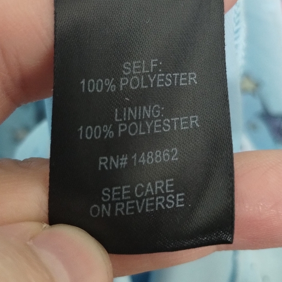 Torrid Mini Clipdot Blouson Sleeve Mock Neck Skater Dress in Cosmic Stars 4X - Picture 9 of 10